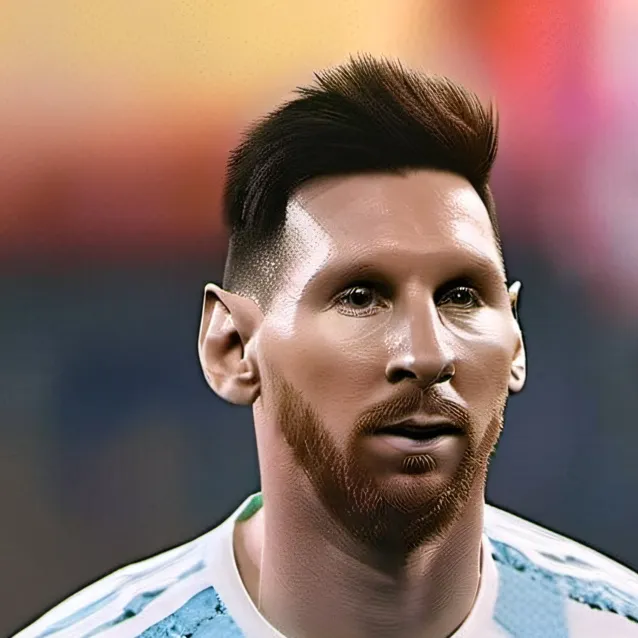 chat with ai character: Messi