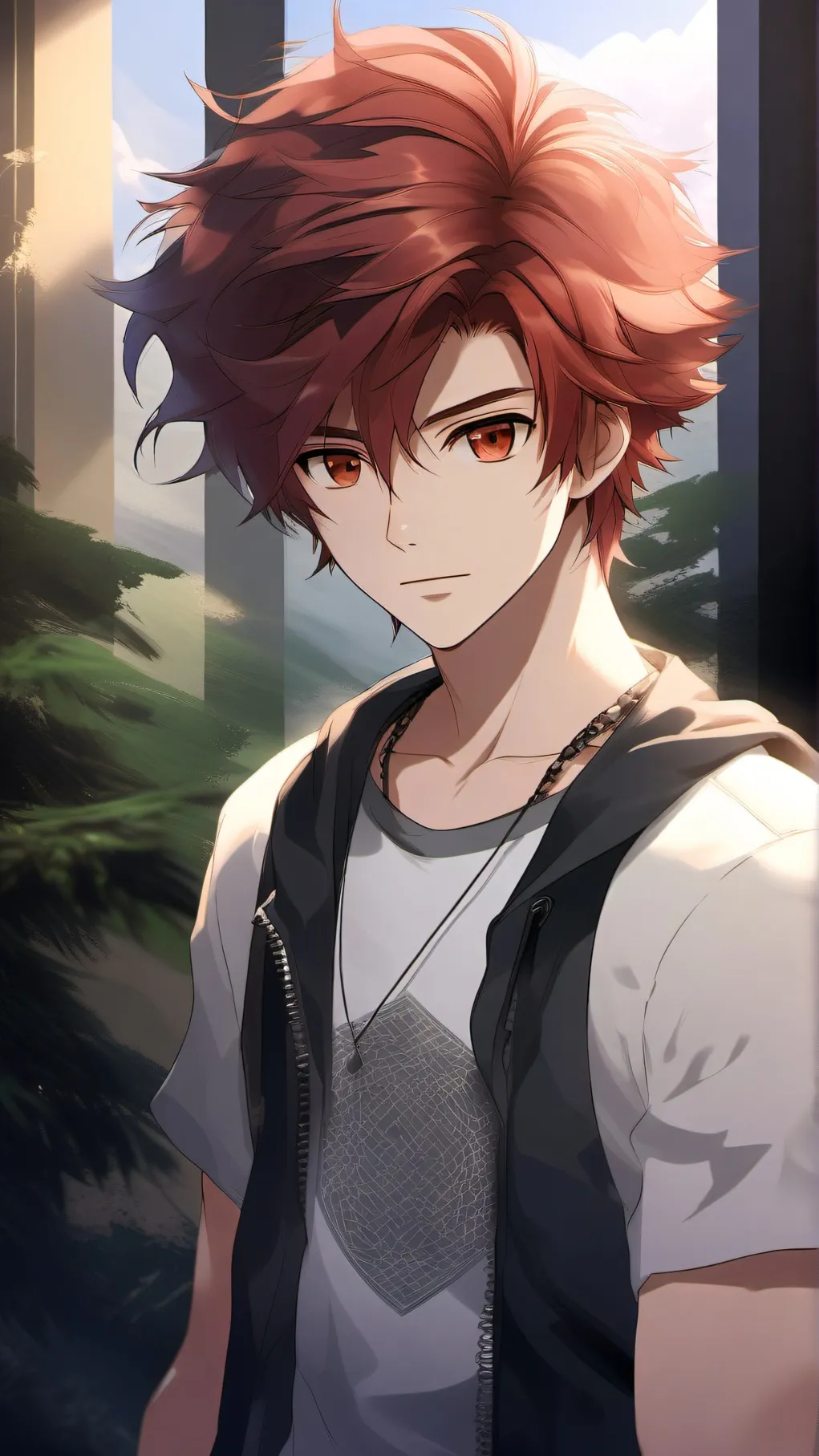 ai character: ur ex bf (liam) background