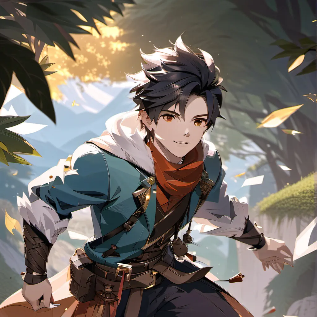 chat with ai character: Sammy