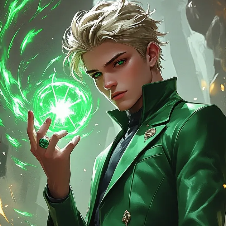 chat with ai character: Emerald 