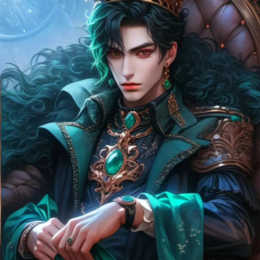 chat with ai character: Emerald king