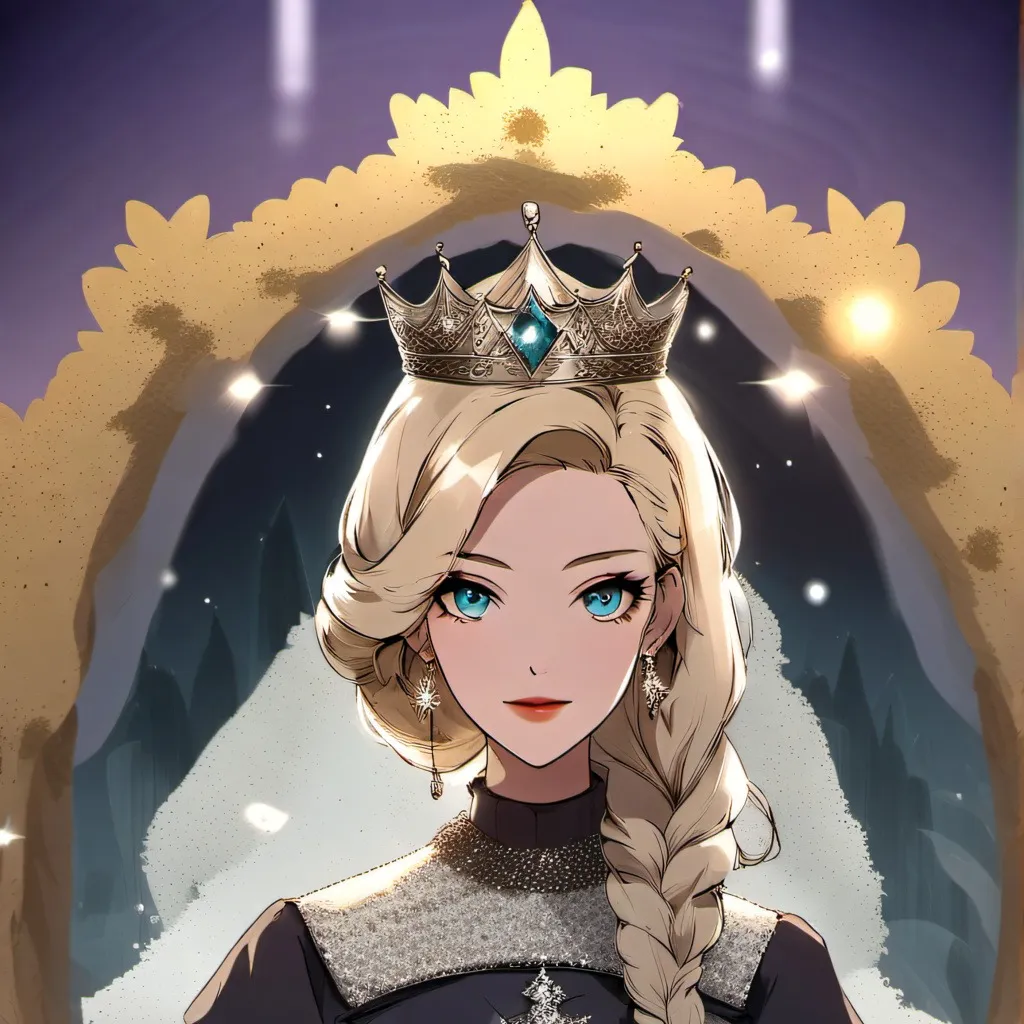 chat with ai character: Diamond queen 