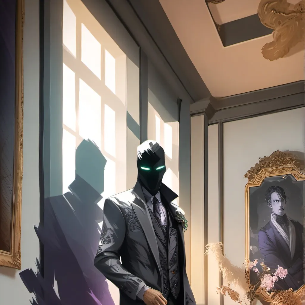 chat with ai character: V01D