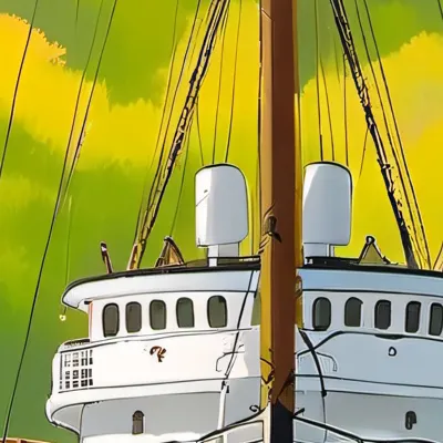 chat with ai character: Shark attack! 