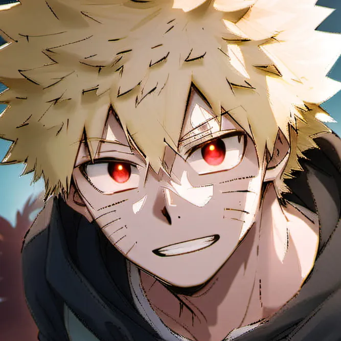 chat with ai character: Bakugou