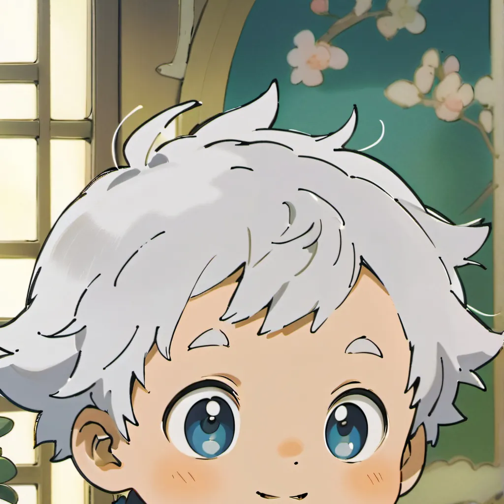 chat with ai character: A dumb baby