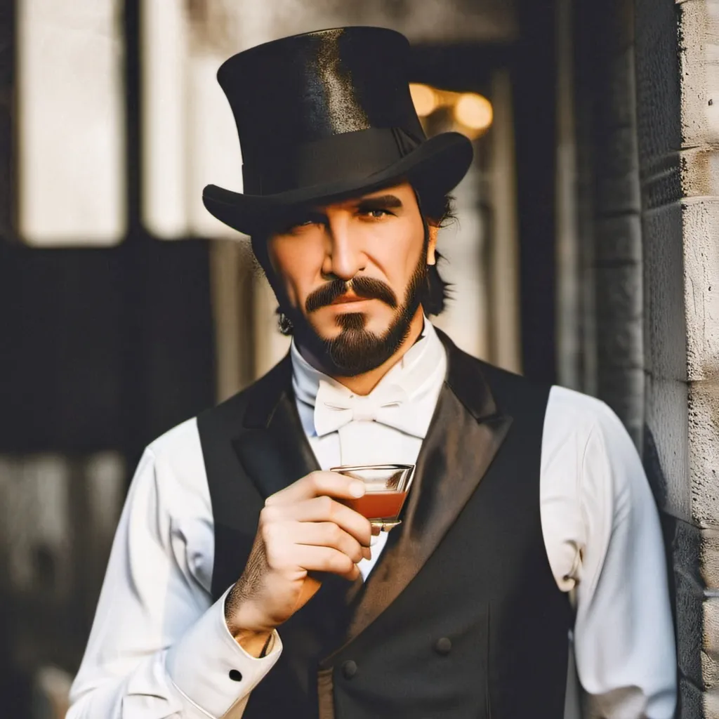 chat with ai character: Dutch Van Der Lin