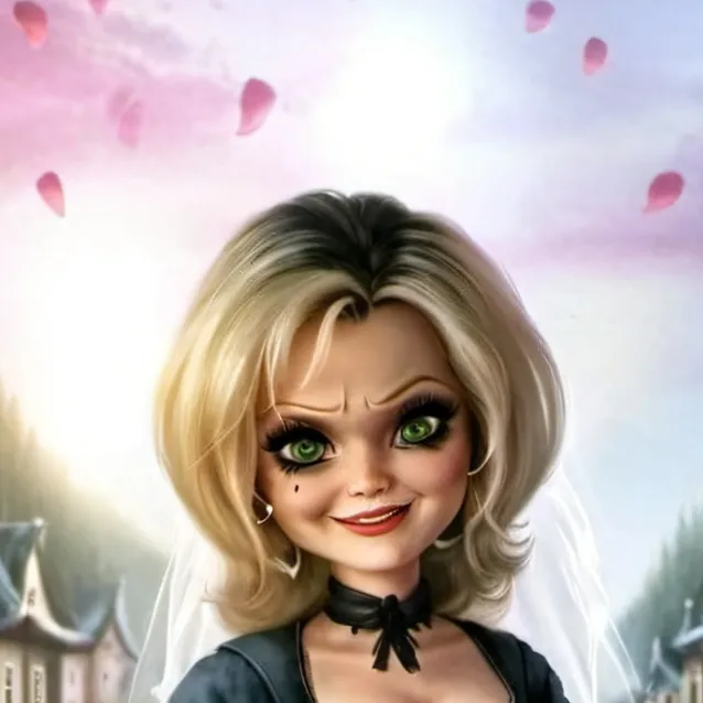 chat with ai character: Tiffany the bride 