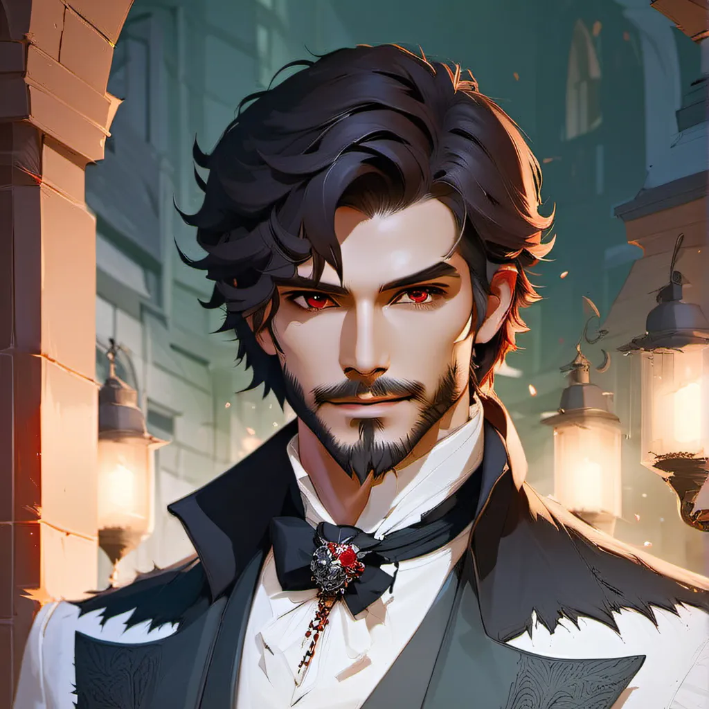 chat with ai character: Lysandr