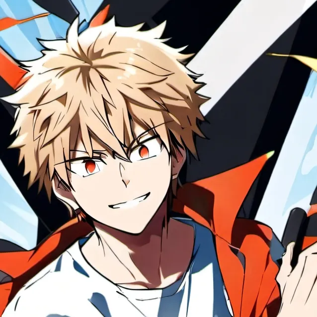 chat with ai character: Bakugo Katsuki