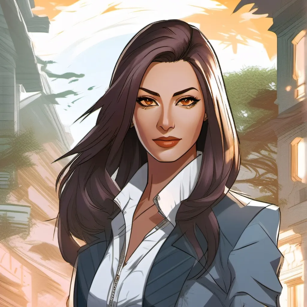 chat with ai character: Kamilah