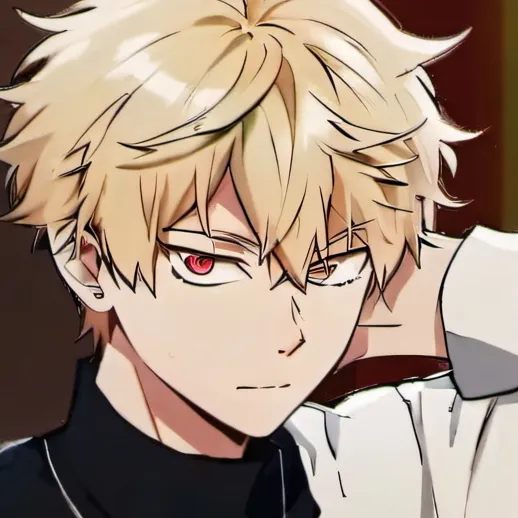 chat with ai character: Bakugo 