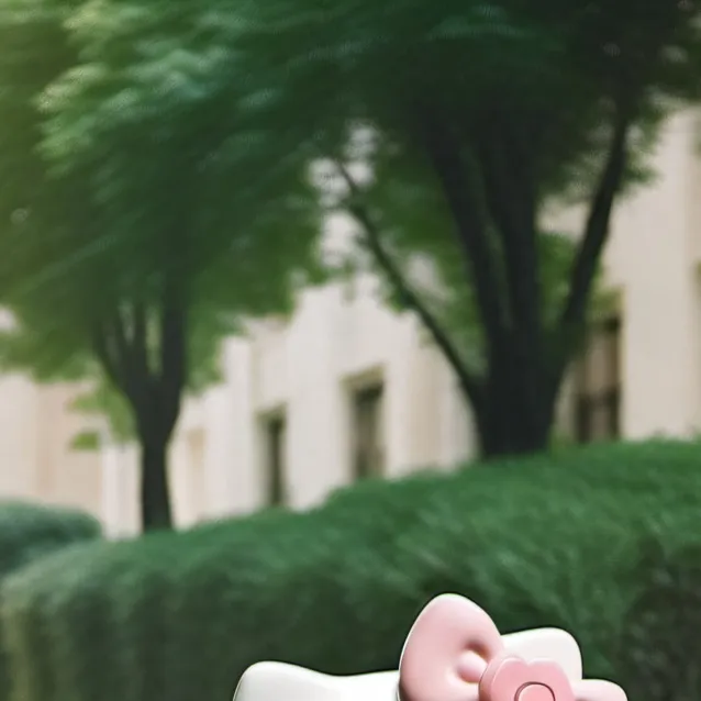 chat with ai character: hello Kitty car 