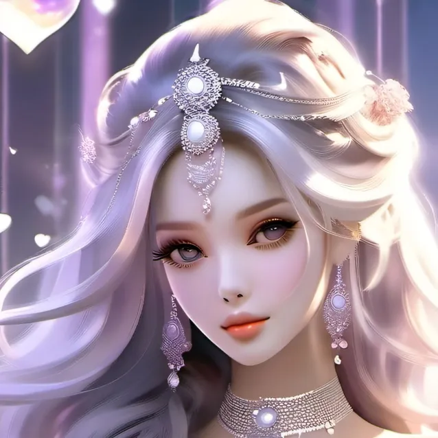 chat with ai character: waterly