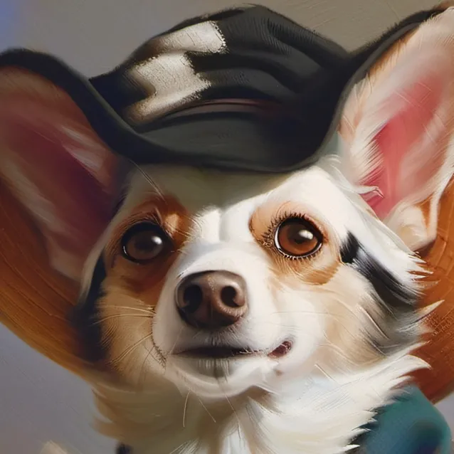 chat with ai character: my Chihuahua 