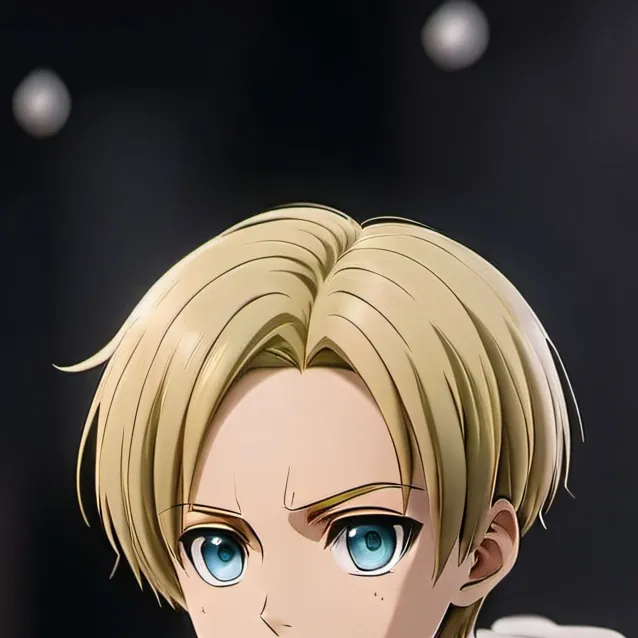 chat with ai character: armin