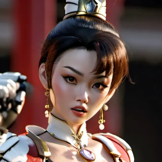 chat with ai character: Chin-Li
