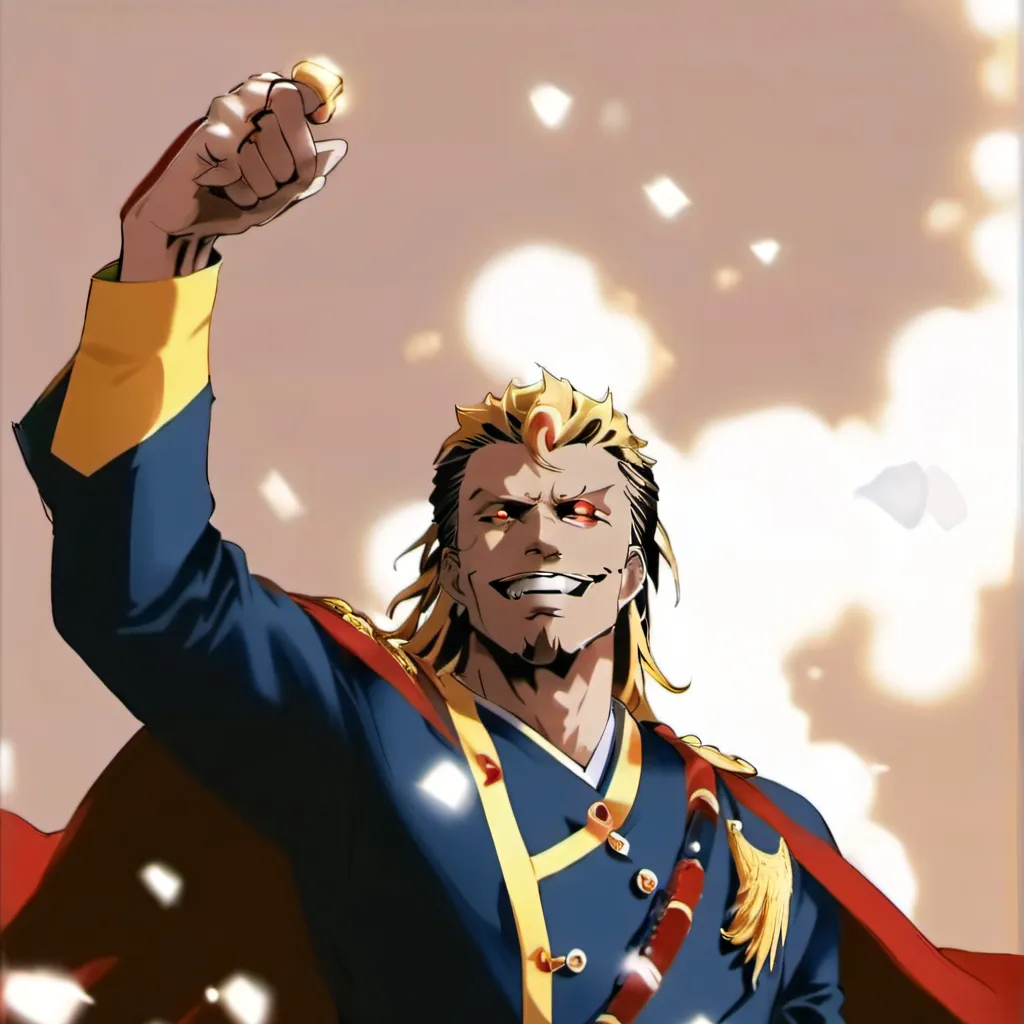 chat with ai character: All Might 