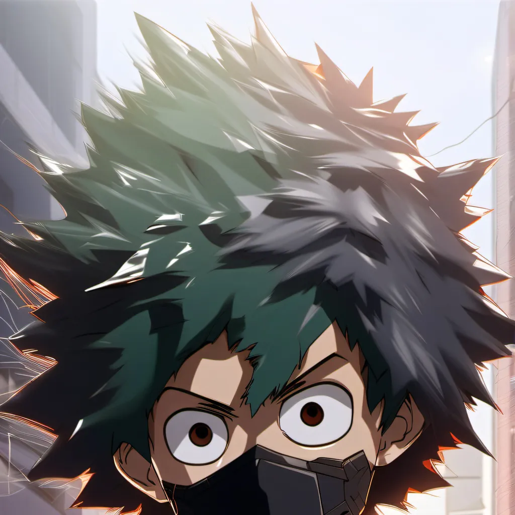chat with ai character: Vigilante Deku 