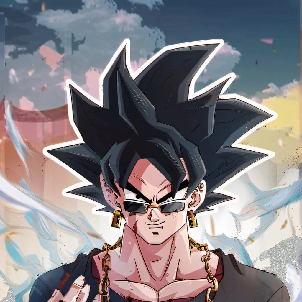 chat with ai character: Slick Goku (R.I.P)