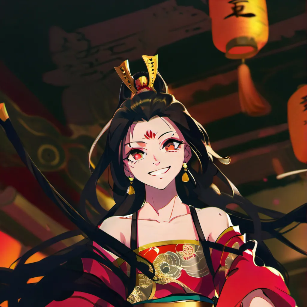 chat with ai character: Daki/Ume