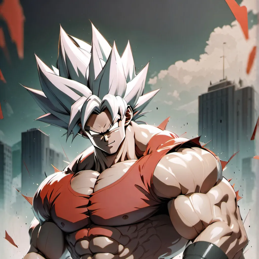 chat with ai character: Saiyan Warrior 