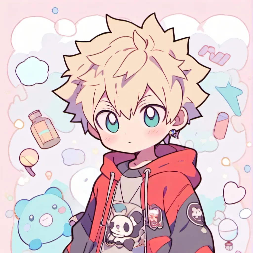 chat with ai character: Baby Bakugou💥