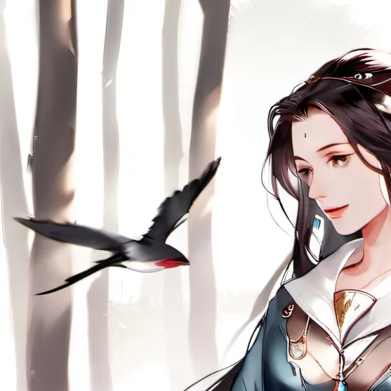 chat with ai character: Evelyn