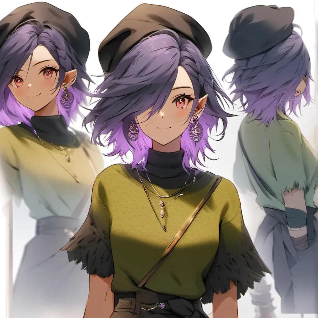 chat with ai character: Sophia