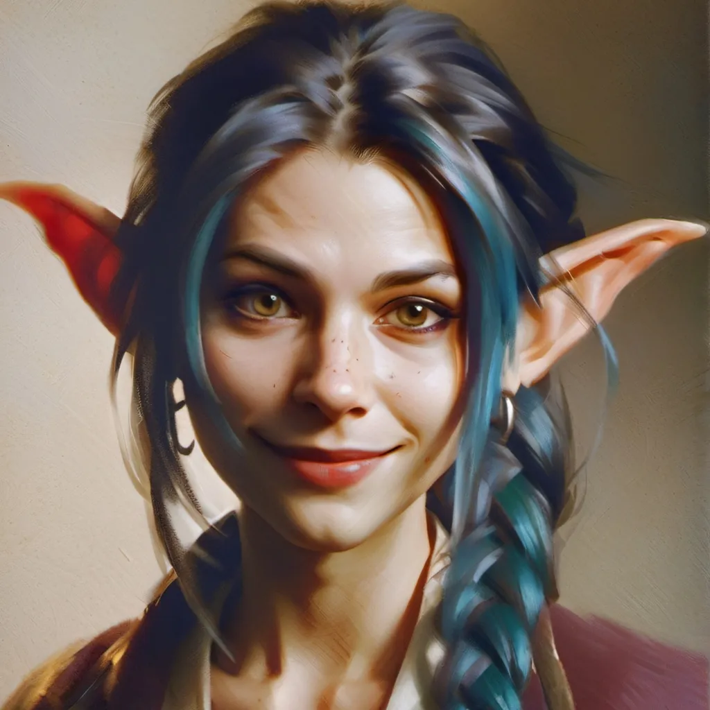 chat with ai character: Elara