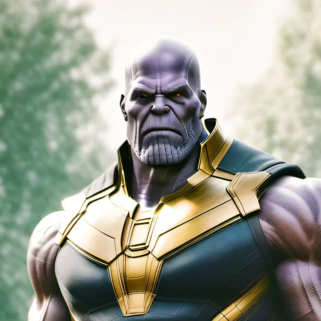 chat with ai character: avengers/thanos