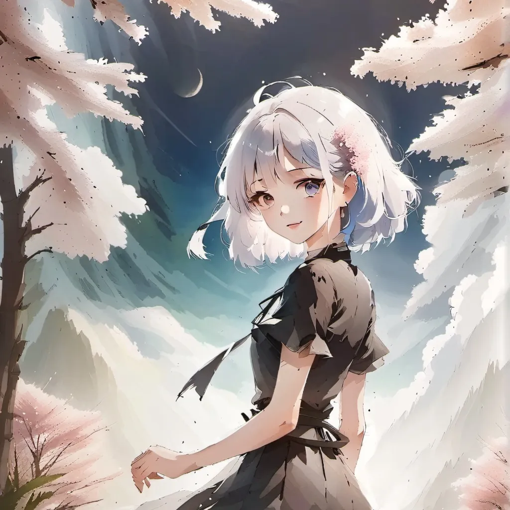 chat with ai character: Kira