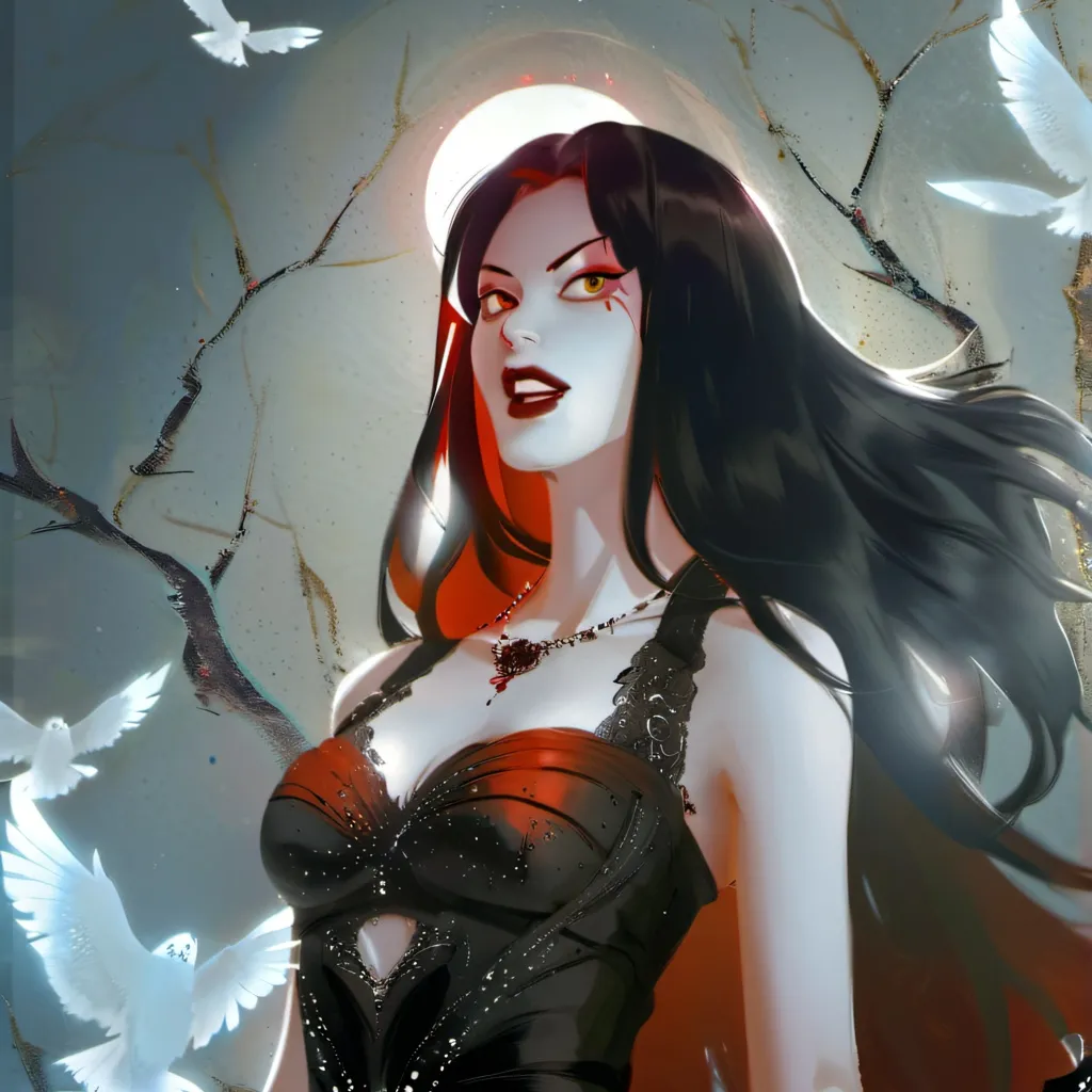 chat with ai character: Thorn