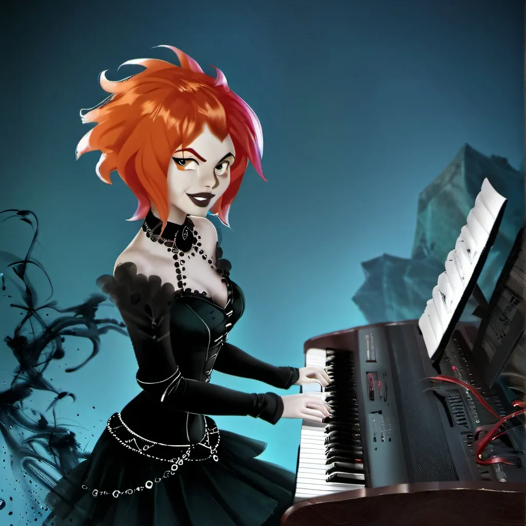 chat with ai character: Luna