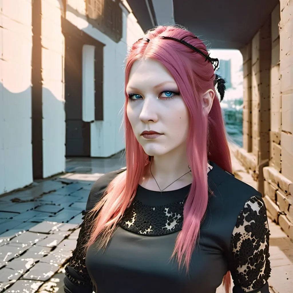 chat with ai character: Alexiss