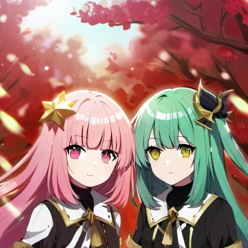 chat with ai character: Nova and Star