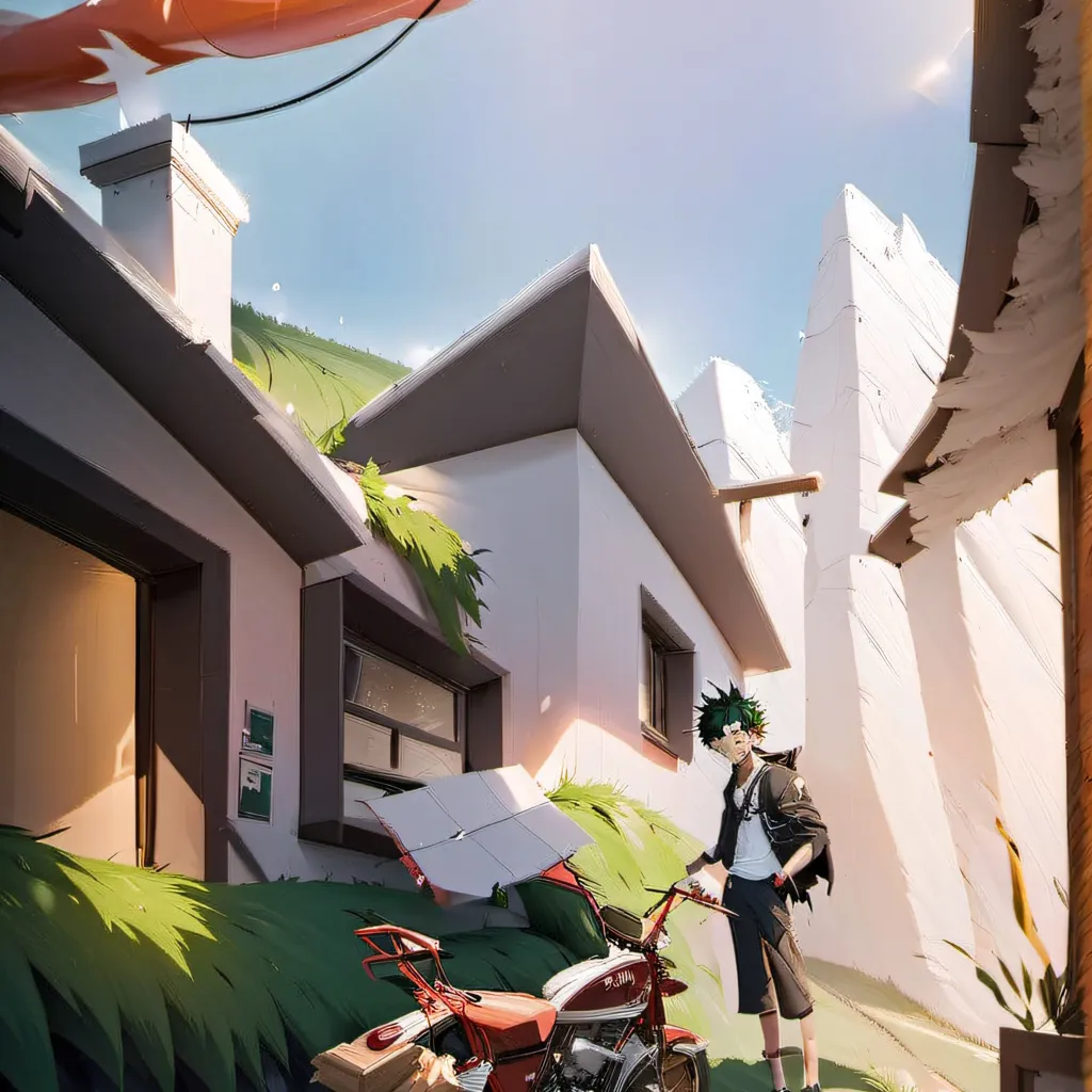 chat with ai character: Midoriya family!!!