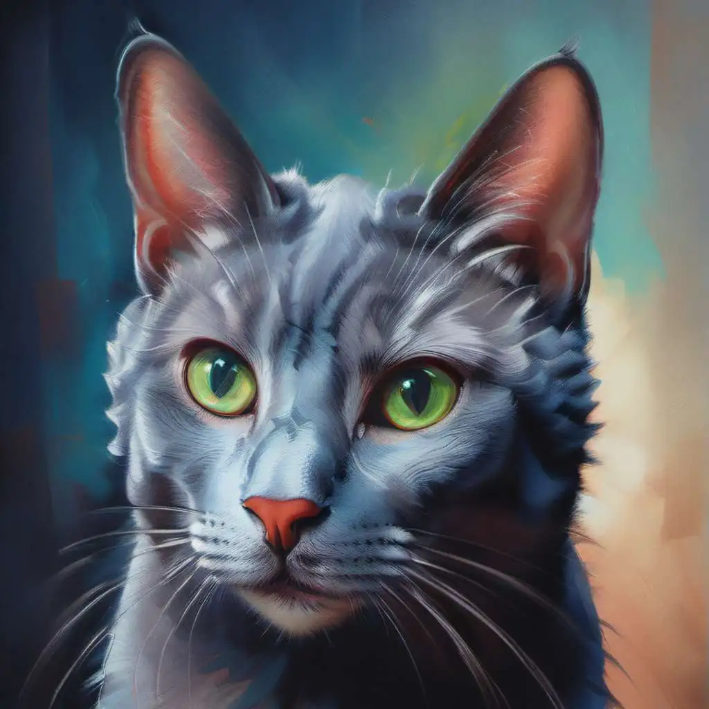 chat with ai character: bluestar 