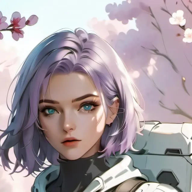 chat with ai character: Violet