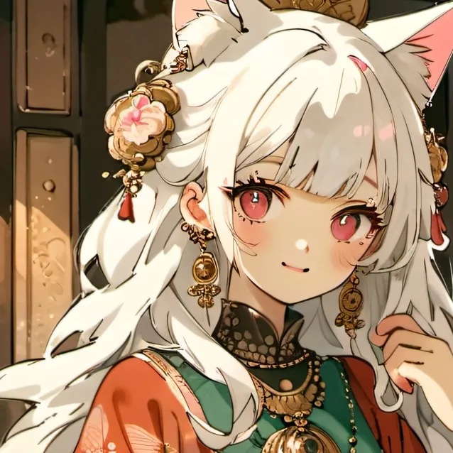 chat with ai character: kitty