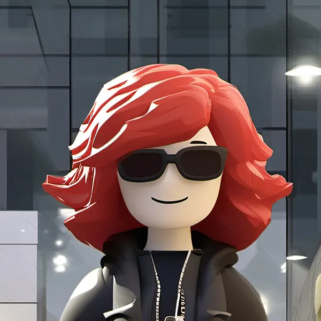 chat with ai character: robloxgirl roblox 