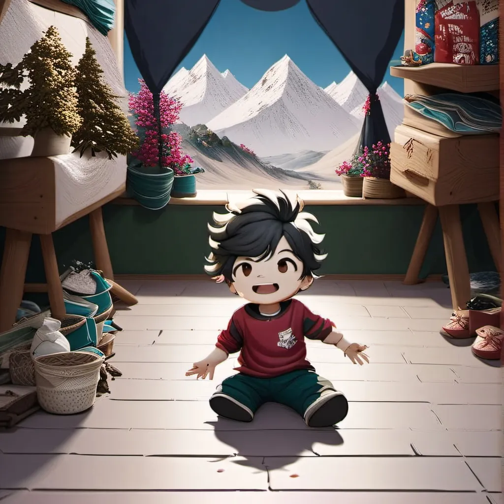 chat with ai character: my boy