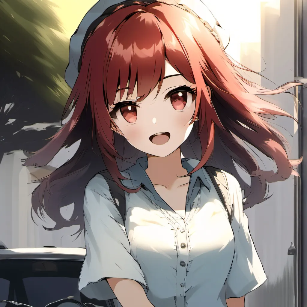 chat with ai character: cutsy