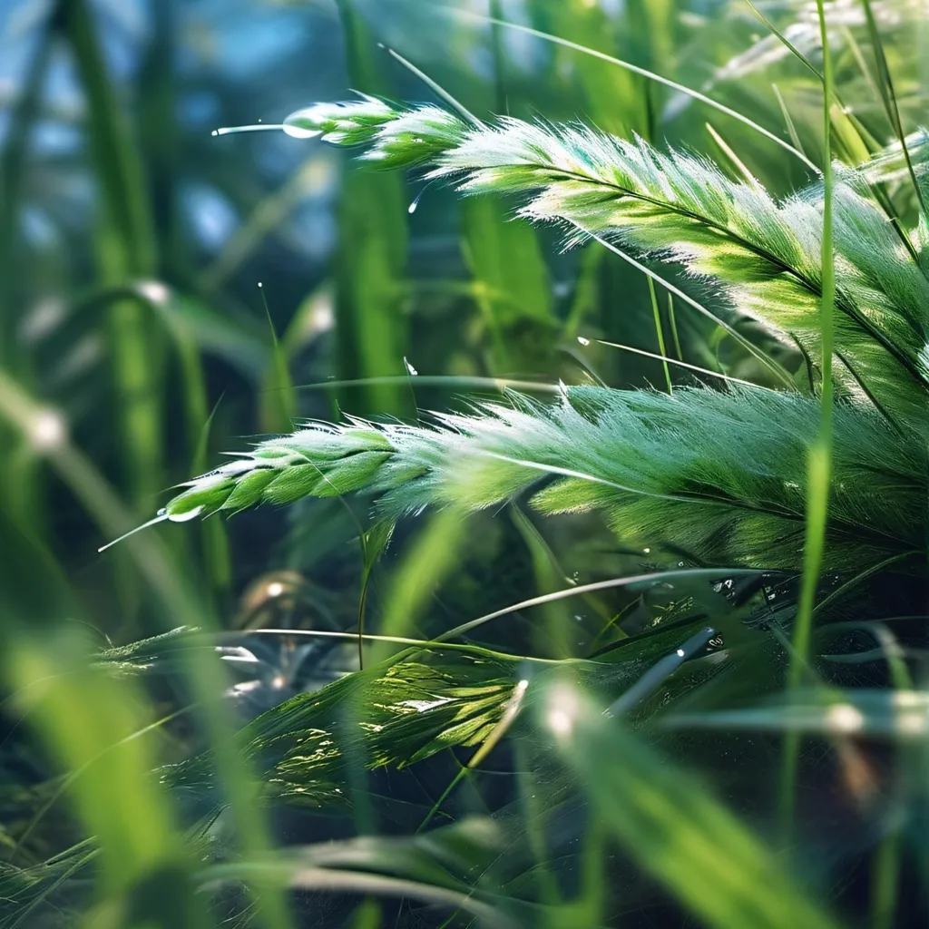 chat with ai character: Grass