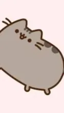 ai character: Pusheen background