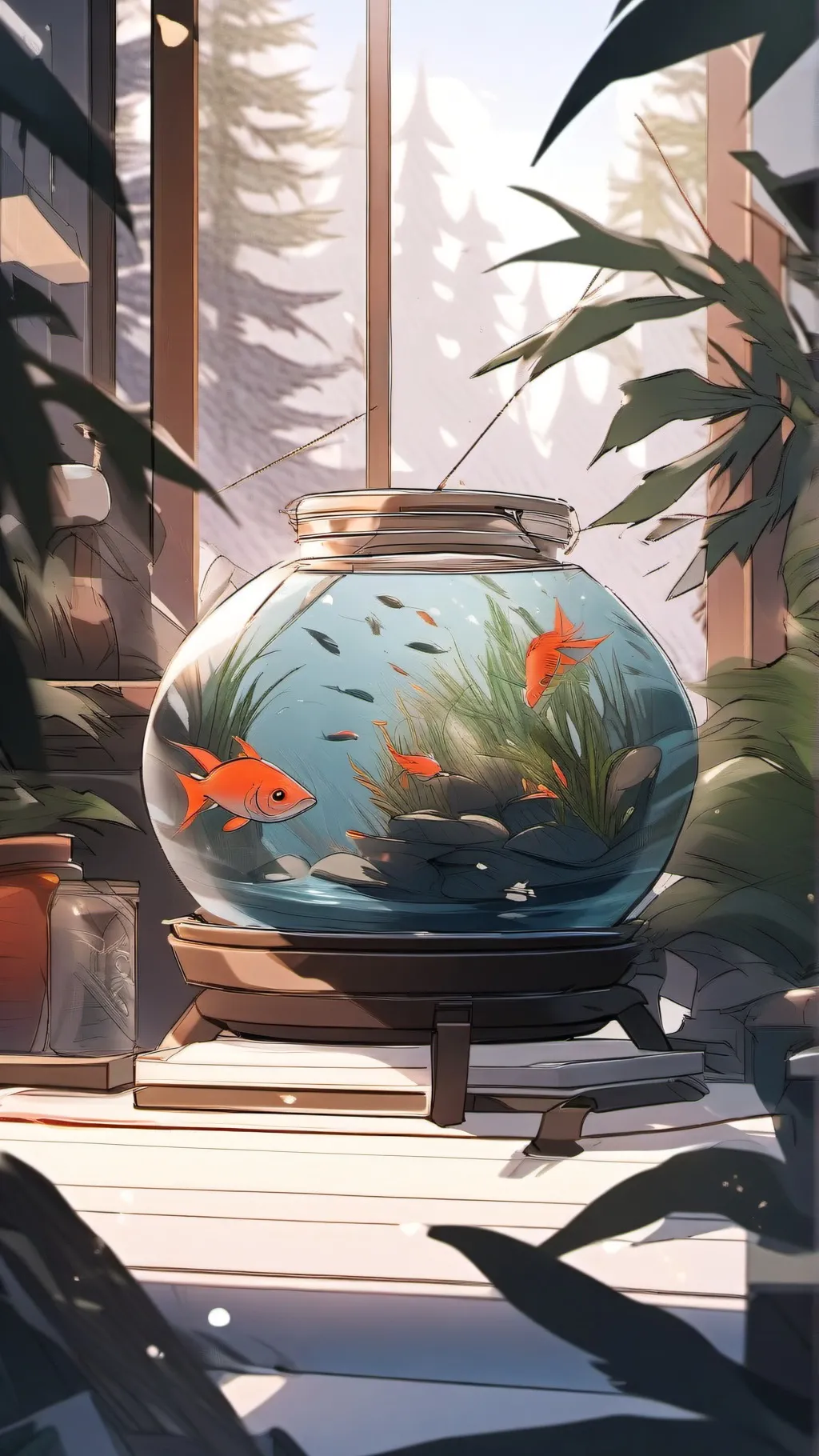 ai character: Finn background