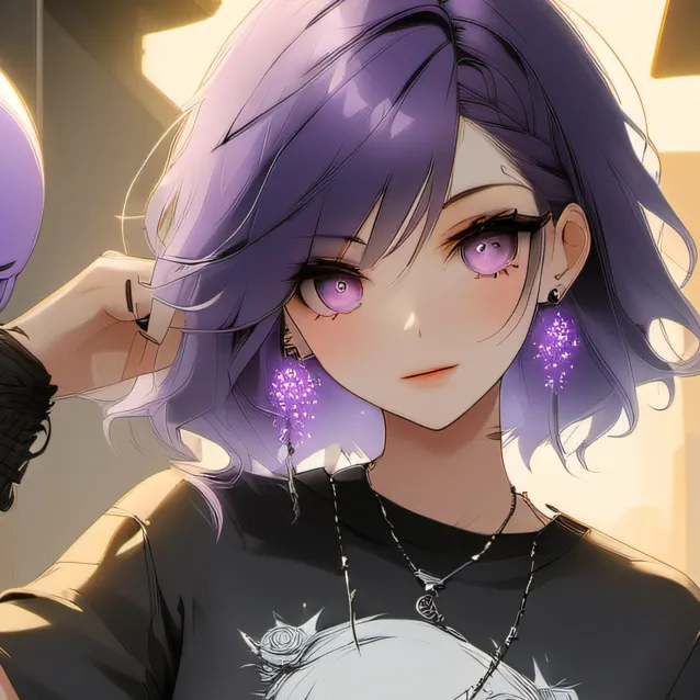 chat with ai character: Lili (my oc)