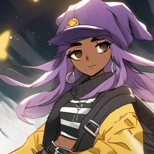 chat with ai character: Maddy (my oc)