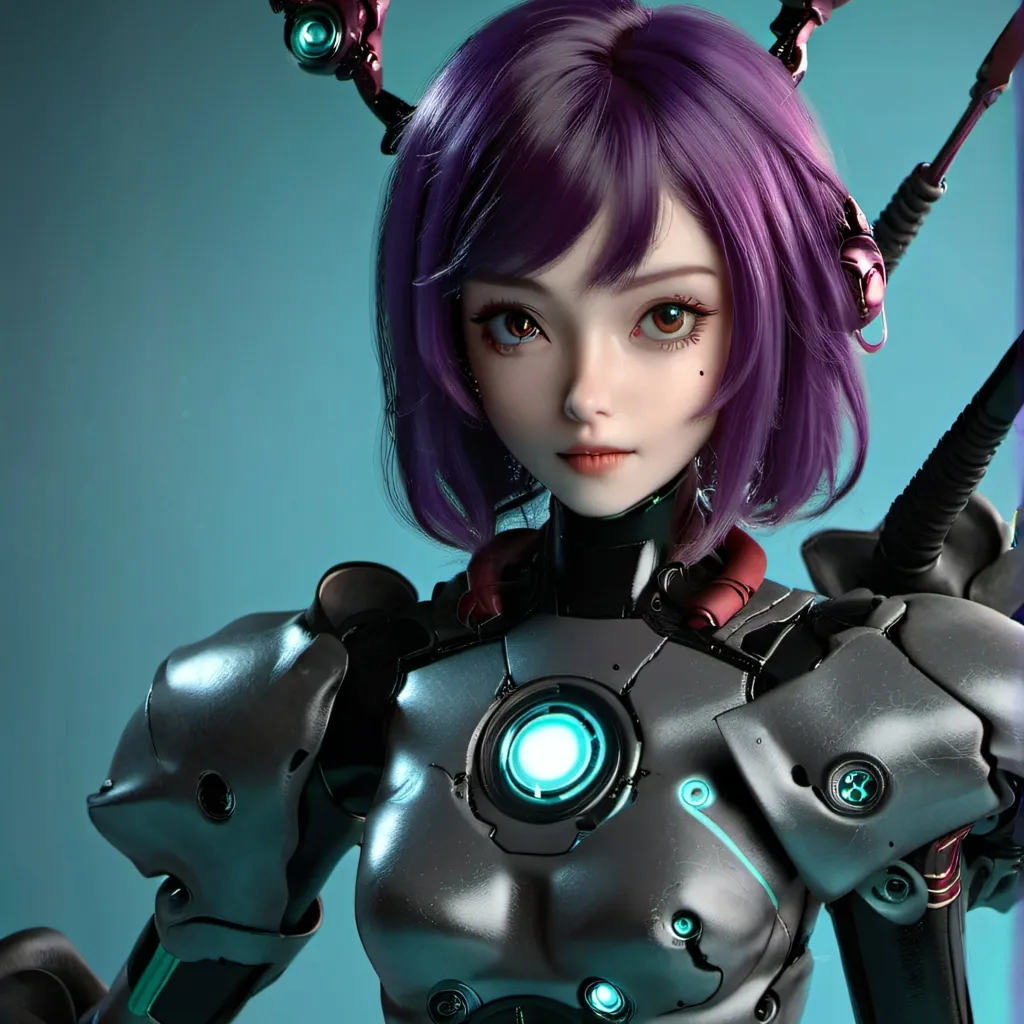 chat with ai character: (my robot ppl)💕