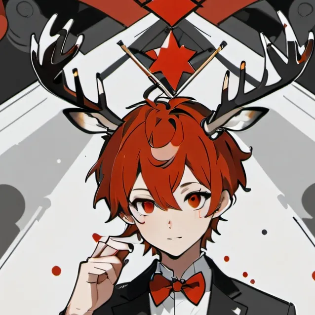 chat with ai character: Alastor sad